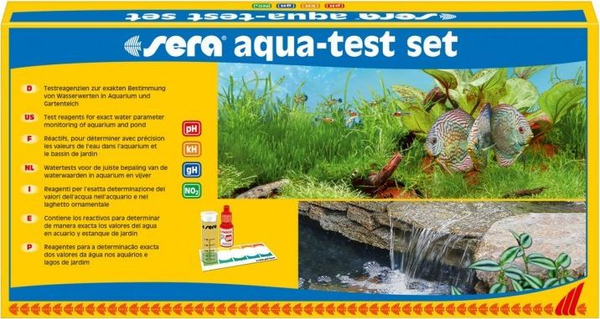 Fotoja e Set për testimin e ujit Sera Aqua-Test