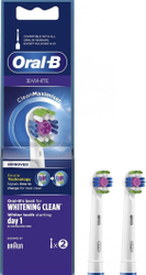 Fotoja e Set i kokave për furçë elektrike të dhëmbëve Oral-B CleanMaximiser 3D WHITE, 2 copë