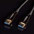 Fotoja e Kabëll Claroc HDMI - kabllo HDMI 15m (FEN-HDMI-20-15M), e zezë, Picture 5
