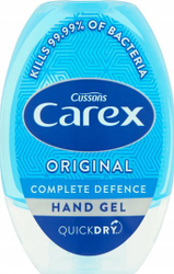 Fotoja e Dezinfektues për duar Carex Original, 50 ml