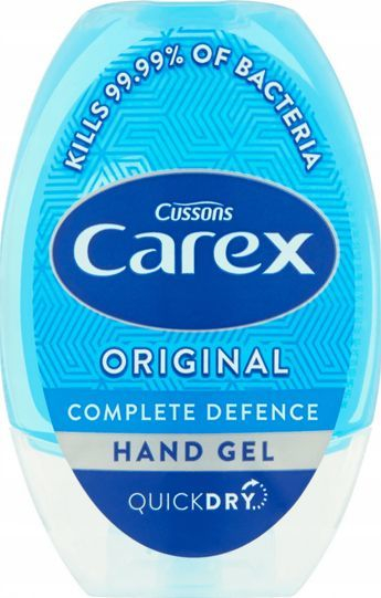 Fotoja e Dezinfektues për duar Carex Original, 50 ml