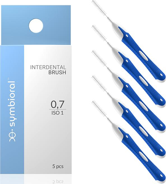 Fotoja e Furçë Symbioral Interdental 0.7 mm, 5 copë