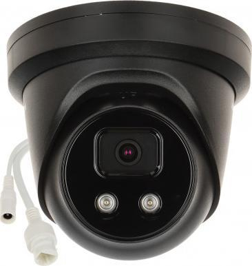 Fotoja e Kamerë sigurie IP Hikvision DS - 2CD2386G2 - IU, 2.8 mm, 8.3 Mpx, e zezë