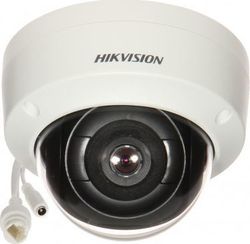 Fotoja e Kamerë sigurie Hikvision, IP, 1080p, 2.8 mm, e bardhë