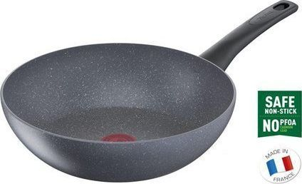 Fotoja e Tigan Tefal Healthy Chef Wok, 28 cm, i hirtë