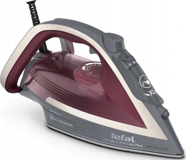 Fotoja e Hekur për hekurosje Tefal TexStyle 5, 2800W, i hirtë