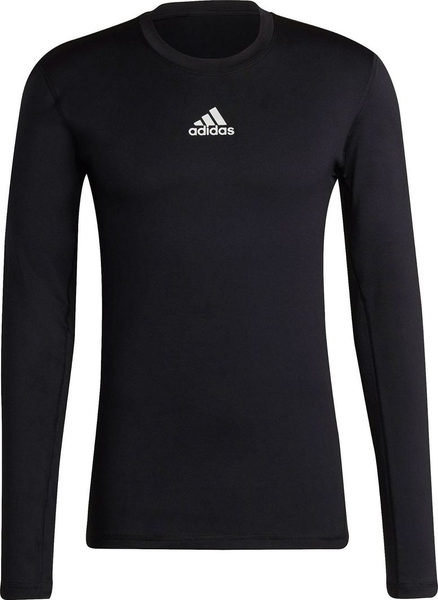 Fotoja e Bluzë termoaktive për meshkuj Adidas TechFit h23120, XL, e zezë