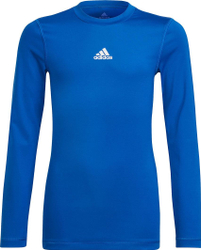 Fotoja e Bluzë për fëmijë Adidas JR TechFit Compression (H23155), 152cm, e kaltër