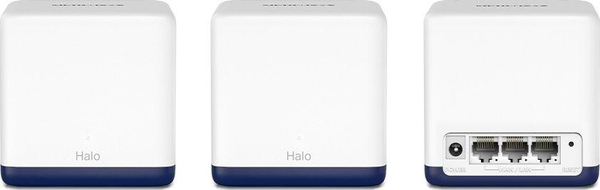 Fotoja e Set Router MERCUSYS Halo H50G, 3 copë, të bardhë