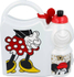 Fotoja e Kuti dreke dhe shishe uji Mickey Mouse dhe Minnie Mouse, 400 ml, e bardhë, Picture 1