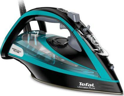 Fotoja e Hekur për hekurosje Tefal Ultimate Pure FV 9844, 3200W, i kaltër