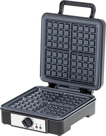 Fotoja e Toster për Waffle Adler AD 3049, 1800W, i zi