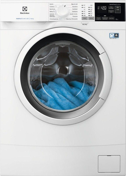 Fotoja e Rrobalarëse Electrolux EW6SN406WP, 6 kg, 1000, D, e bardhë