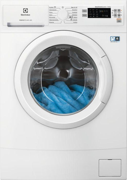 Fotoja e Rrobalarëse Electrolux EW6SN0506OP, 6 kg, e bardhë