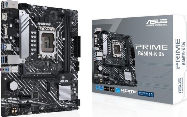 Fotoja e Pllakë amë Asus PRIME B660M-K D4