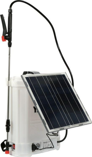 Fotoja e Spërkatës Yato AKU + Panel Solar YT - 86220, 16 l