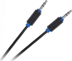 Fotoja e Kabllo për RTV Cabletech KPO3950-3, 3.5 mm, 3 m, e zezë