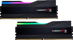 Fotoja e Memorie operative RAM G.Skill Trident Z RGB (F5-5600J3636C16GX2-TZ5RK), 32GB DDR5, 5600MHz, CL36, e zezë