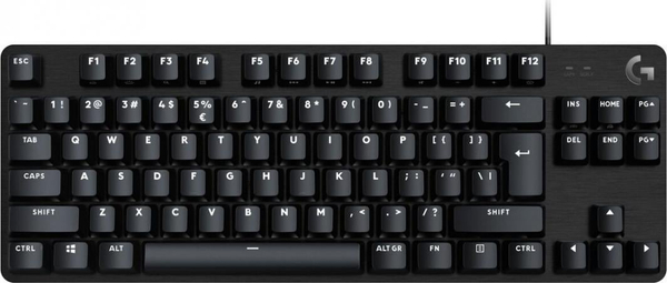 Fotoja e Tastierë Logitech G413 TKL SE GX, EN, e zezë