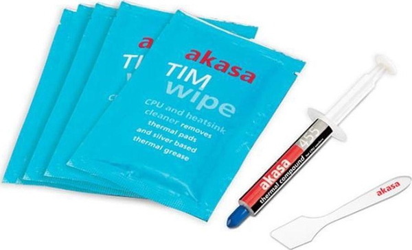 Fotoja e Pastë termike Akasa TIM Wipe Kit, 5g