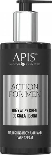 Fotoja e Krem për trup Apis Action For Men, 300 ml