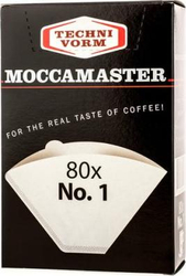 Fotoja e Filtera kafeje Moccamaster Coffee Nr.1, 80 copë