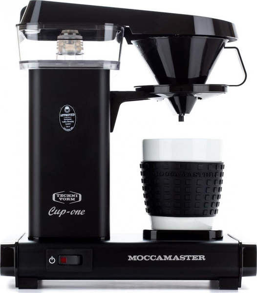 Fotoja e Makinë kafeje Moccamaster Cup-One, 300 ml, e zezë