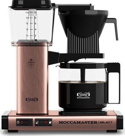 Fotoja e Makinë për kafe Moccamaster KBG 741, 1250 ml, e gjelbër