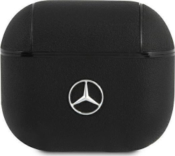 Fotoja e Mbrojtëse Mercedes-Benz Electronic Line për AirPods 3, e zezë