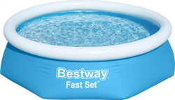 Fotoja e Pishinë Bestway Fast Set 57450, 244 x 61 cm