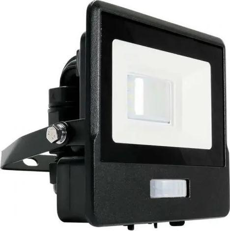 Fotoja e Dritë projektuese V-TAC Floodlight LED, 10W, e zezë