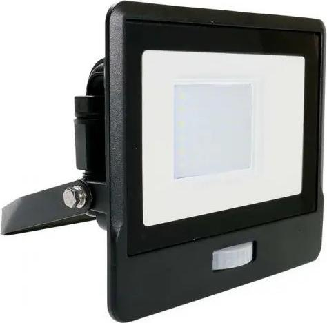 Fotoja e Dritë projektuese V-TAC Floodlight LED, 30W, e zezë