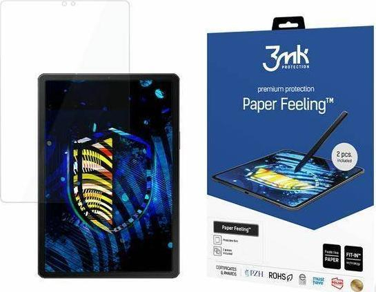 Fotoja e Folie mbrojtëse 3MK PaperFeeling për Samsung Tab S5e 10.5", dy copë