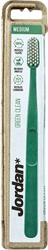 Fotoja e Furçë dhëmbësh Jordan Green Clean, e gjelbër