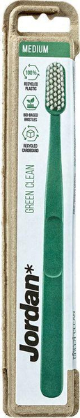 Fotoja e Furçë dhëmbësh Jordan Green Clean, e gjelbër