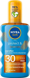 Fotoja e Sprej Nivea Sun Protect & Bronze SPF30, 200 ml