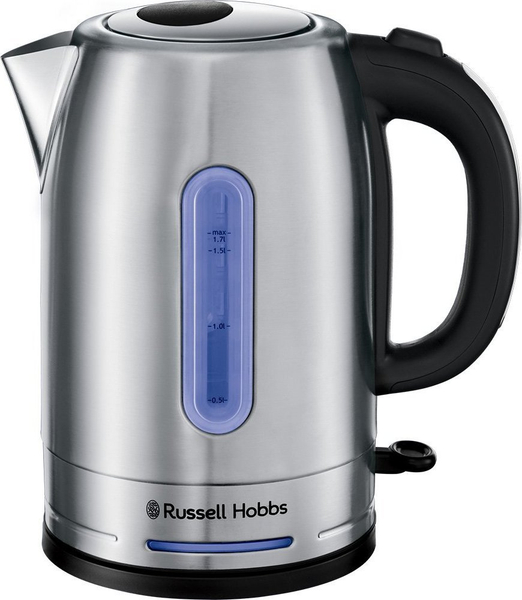 Fotoja e Ibrik Russell Hobbs 26300-70, 1.7L, i argjendtë