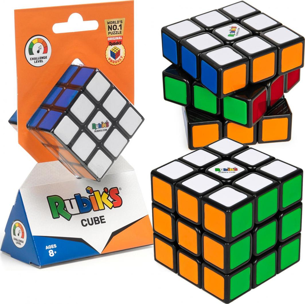 Fotoja e Kub rubikoni Rubiks, 3x3, 8+