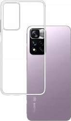 Fotoja e Mbrojtëse 3MK All-Safe AC për Redmi Note 11 5G, transparente
