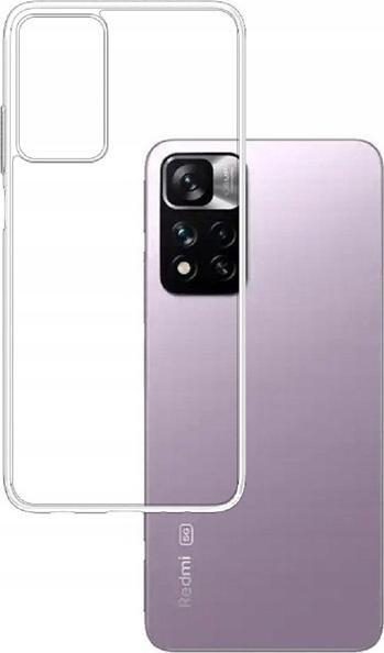 Fotoja e Mbrojtëse 3MK All-Safe AC për Redmi Note 11 5G, transparente