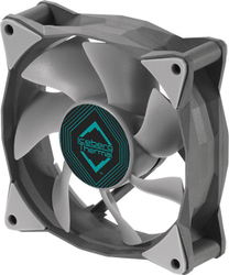 Fotoja e Ventilator për kompjuter Iceberg IceGALE 80 mm, (ICEGALE08-B0A), i hirtë