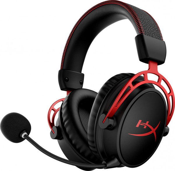 Fotoja e Kufje HyperX Cloud Alpha Wireless Headphones (4P5D4AA), të zeza