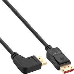 Fotoja e Kabllo InLine DisplayPort (17155L), 5 m, e zezë