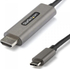 Fotoja e Kabllo USB-C në HDMI StarTech CDP2HDMM2MH, 2 m, e hirtë/zezë, Picture 1