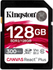 Fotoja e Kartë memorie Kingston Canvas React Plus SDXC Card 128 GB Class 10 UHS-II / U3 V90 (SDR2 / 128GB), Picture 1