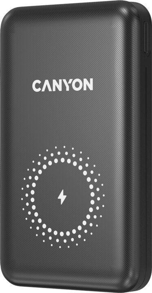 Fotoja e Powerbank Canyon PB-1001 (CNS-CPB1001B), 10000 mAh, i zi