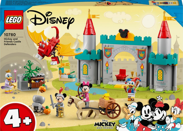 Fotoja e Set lodrash Lego Disney Mickey and Friends, Defenders of the Castle (10780), 215 elemente