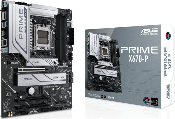 Fotoja e Pllakë amë Asus PRIME X670-P