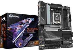 Fotoja e Pllake amë GIGABYTE X670 AORUS ELITE AX