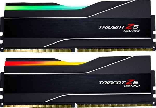 Fotoja e Memorie RAM G.Skill Trident Z5 Neo RGB, DDR5, 32 GB, 6000MHz, CL30